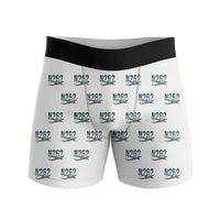 Thumbnail for Nord 262A - Men Boxers - Original Pattern - White