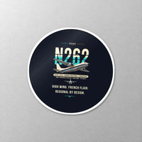 Thumbnail for Nord 262A - Original - Circle Sticker - Close-up