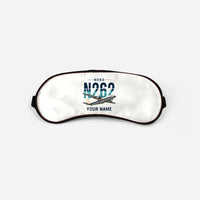 Thumbnail for Nord 262A - Original + Name - Sleep Mask - White