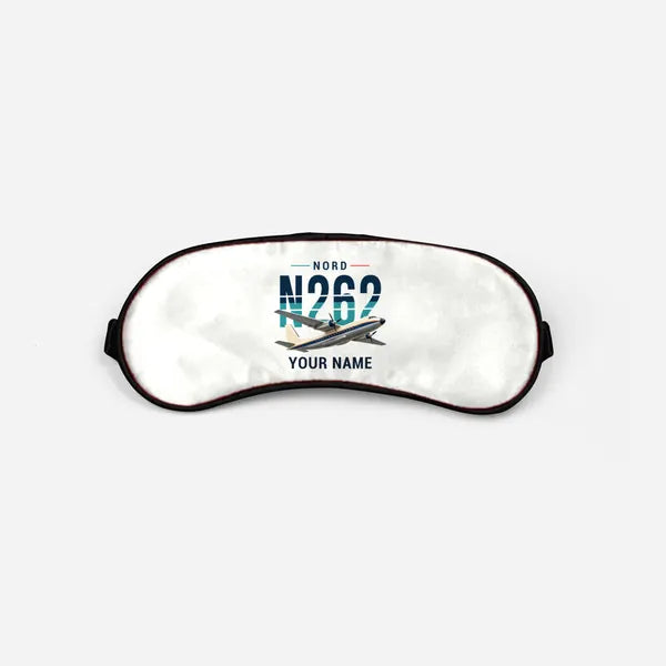 Nord 262A - Original + Name - Sleep Mask - White
