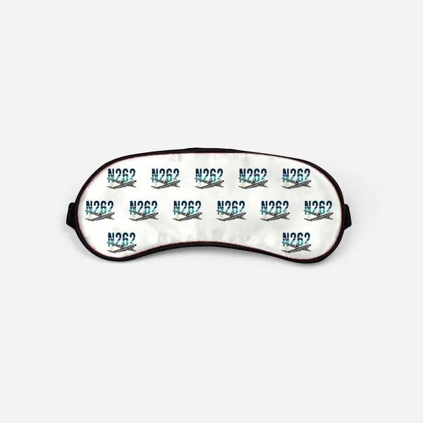 Nord 262A - Original Pattern - Sleep Mask - White