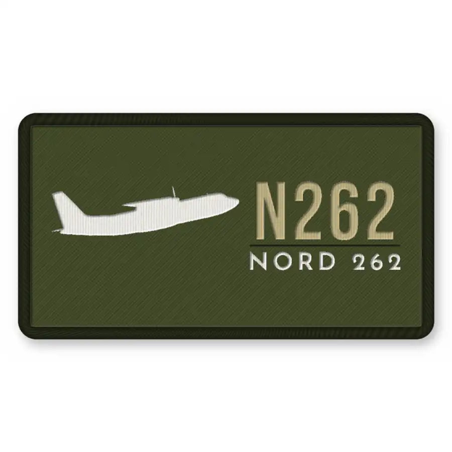 Nord 262A Patches - Rectangle - Olive Khaki