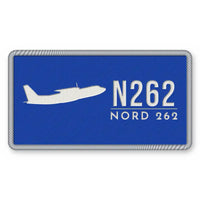 Thumbnail for Nord 262A Patches - Rectangle - Royal White