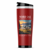 Thumbnail for Nord 262A - Poster - Stainless Steel (No Holder) - Red
