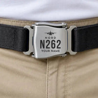 Thumbnail for Nord 262A - Seat Belt - Heritage + Name - Black