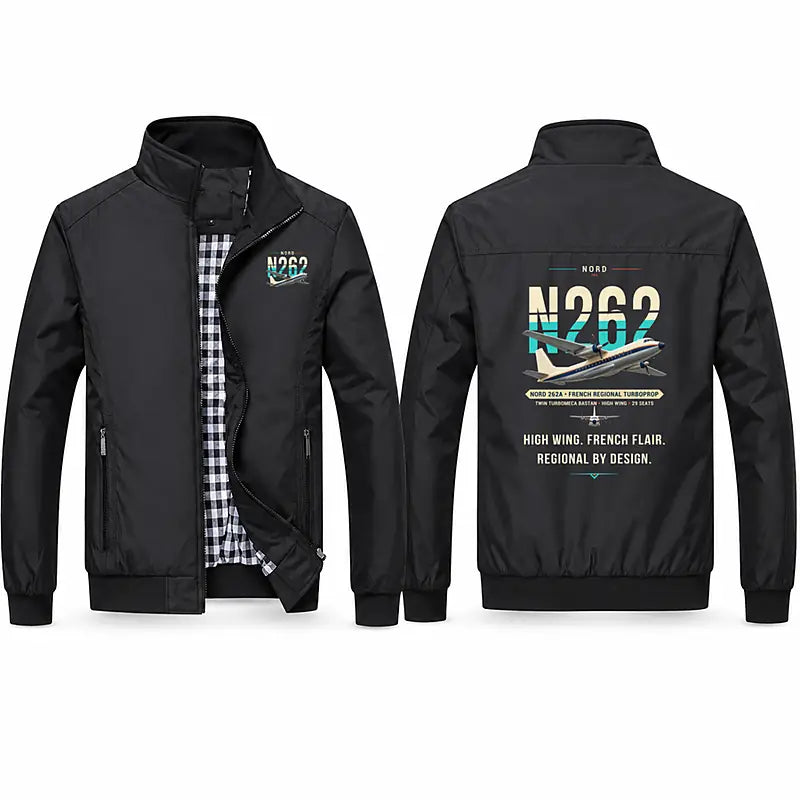 Nord 262A Stylish Jackets - Stand Collar - Original - Black
