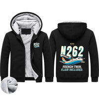 Thumbnail for Nord 262A Zipped Sweatshirts - Cartoon - Black