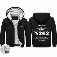 Thumbnail for Nord 262A Zipped Sweatshirts - Heritage - Black