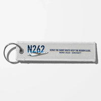 Thumbnail for Nord 262A Aviator Key Chains - White