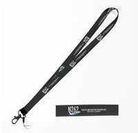 Thumbnail for Nord 262A lanyard - black