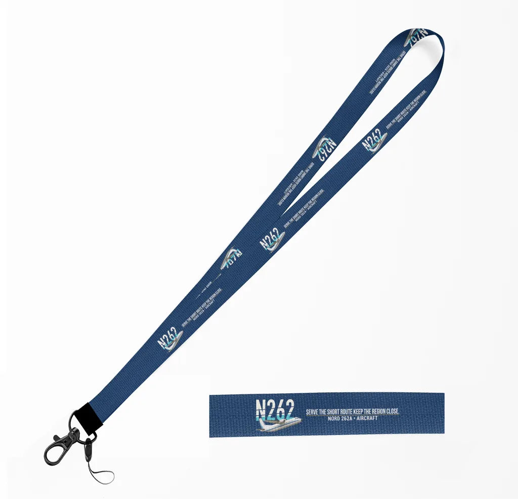 Nord 262A lanyard - dark blue