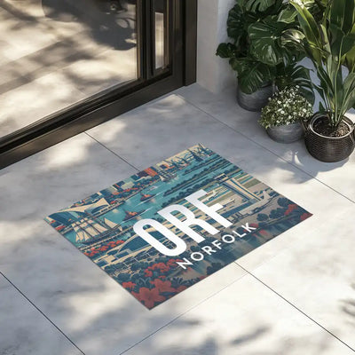 Norfolk International Airport (ORF) door mat