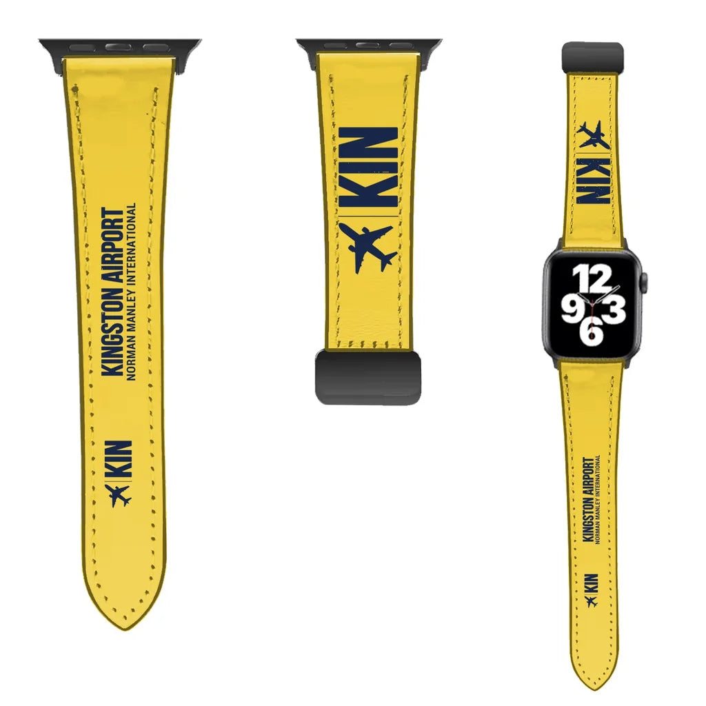 WBV6 | Norman Manley International Airport KIN — Kingston | Leather - Yellow