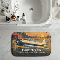 Thumbnail for North American T-6G Texan - 3D - Bath Mat
