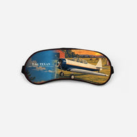 Thumbnail for North American T-6G Texan - 3D + Name - Sleep Mask - Full Print