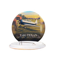 Thumbnail for North American T-6G Texan - 3D - Pin - Full Print
