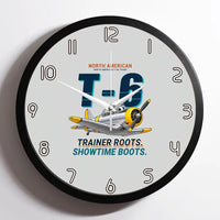 Thumbnail for North American T-6G Texan - Cartoon - Framed - Light Gray