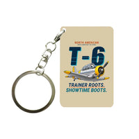 Thumbnail for North American T-6G Texan - Cartoon - Key Chain - Beige