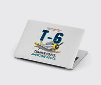 Thumbnail for North American T-6G Texan - Cartoon - MacBook Case - Light Gray