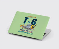 Thumbnail for North American T-6G Texan - Cartoon - MacBook Case - Light Green