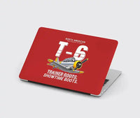 Thumbnail for North American T-6G Texan - Cartoon - MacBook Case - Red