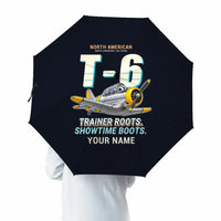 Thumbnail for North American T-6G Texan - Cartoon + Name - Umbrella