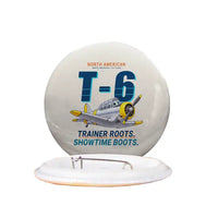 Thumbnail for North American T-6G Texan - Cartoon - Pin - Beige