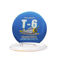 Thumbnail for North American T-6G Texan - Cartoon - Pin - Blue