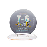 Thumbnail for North American T-6G Texan - Cartoon - Pin - Gray