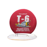 Thumbnail for North American T-6G Texan - Cartoon - Pin - Red