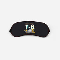 Thumbnail for North American T-6G Texan - Cartoon - Sleep Mask - Black