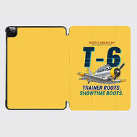 Thumbnail for North American T-6G Texan - Cartoon - iPad Case - Yellow