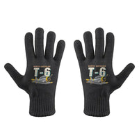 Thumbnail for North American T-6G Texan - Gloves - Full - Cartoon - Black
