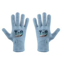 Thumbnail for North American T-6G Texan - Gloves - Full - Original - Light Blue
