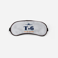 Thumbnail for North American T-6G Texan - Heritage + Name - Sleep Mask - Light Gray