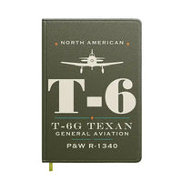 Thumbnail for North American T-6G Texan - Heritage - Notebook - Green Army