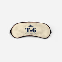 Thumbnail for North American T-6G Texan - Heritage - Sleep Mask - Beige