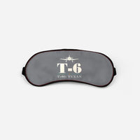 Thumbnail for North American T-6G Texan - Heritage - Sleep Mask - Gray