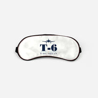 Thumbnail for North American T-6G Texan - Heritage - Sleep Mask - White