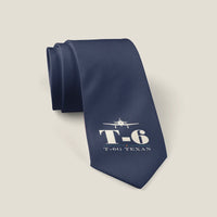 Thumbnail for North American T-6G Texan - Heritage - Tie - Navy Blue