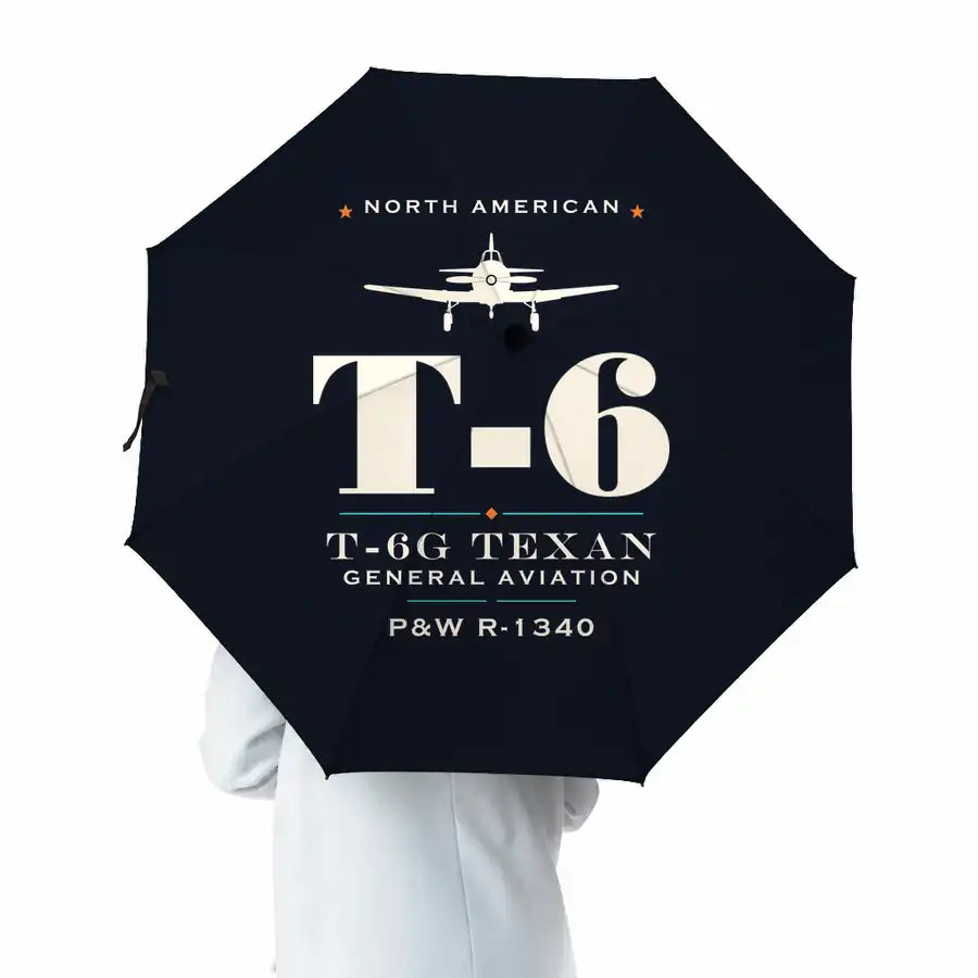 North American T-6G Texan - Heritage - Umbrella