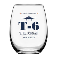 Thumbnail for North American T-6G Texan - Heritage - Water & Drink Glass