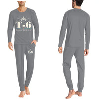 Thumbnail for North American T-6G Texan - Men Pajamas - Heritage Chest - Gray