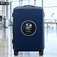 Thumbnail for North American T-6G Texan - Original - Circle Sticker - Suitcase