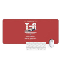 Thumbnail for North American T-6G Texan - Original - Desk Mat - Red
