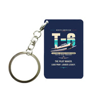 Thumbnail for North American T-6G Texan - Original - Key Chain - Navy Blue