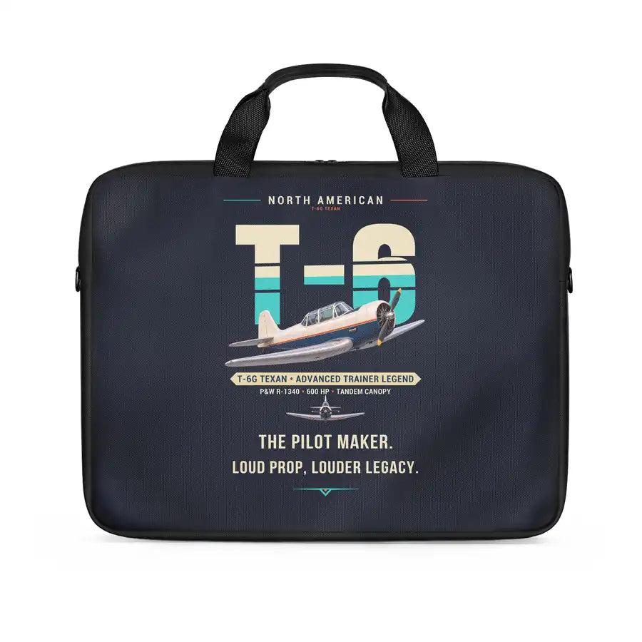 North American T-6G Texan - Original - Laptop Bag