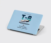 Thumbnail for North American T-6G Texan - Original - MacBook Case - Light Blue