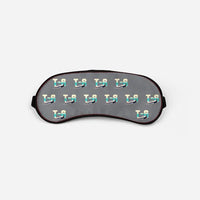 Thumbnail for North American T-6G Texan - Original Pattern - Sleep Mask - Gray