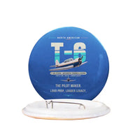 Thumbnail for North American T-6G Texan - Original - Pin - Blue